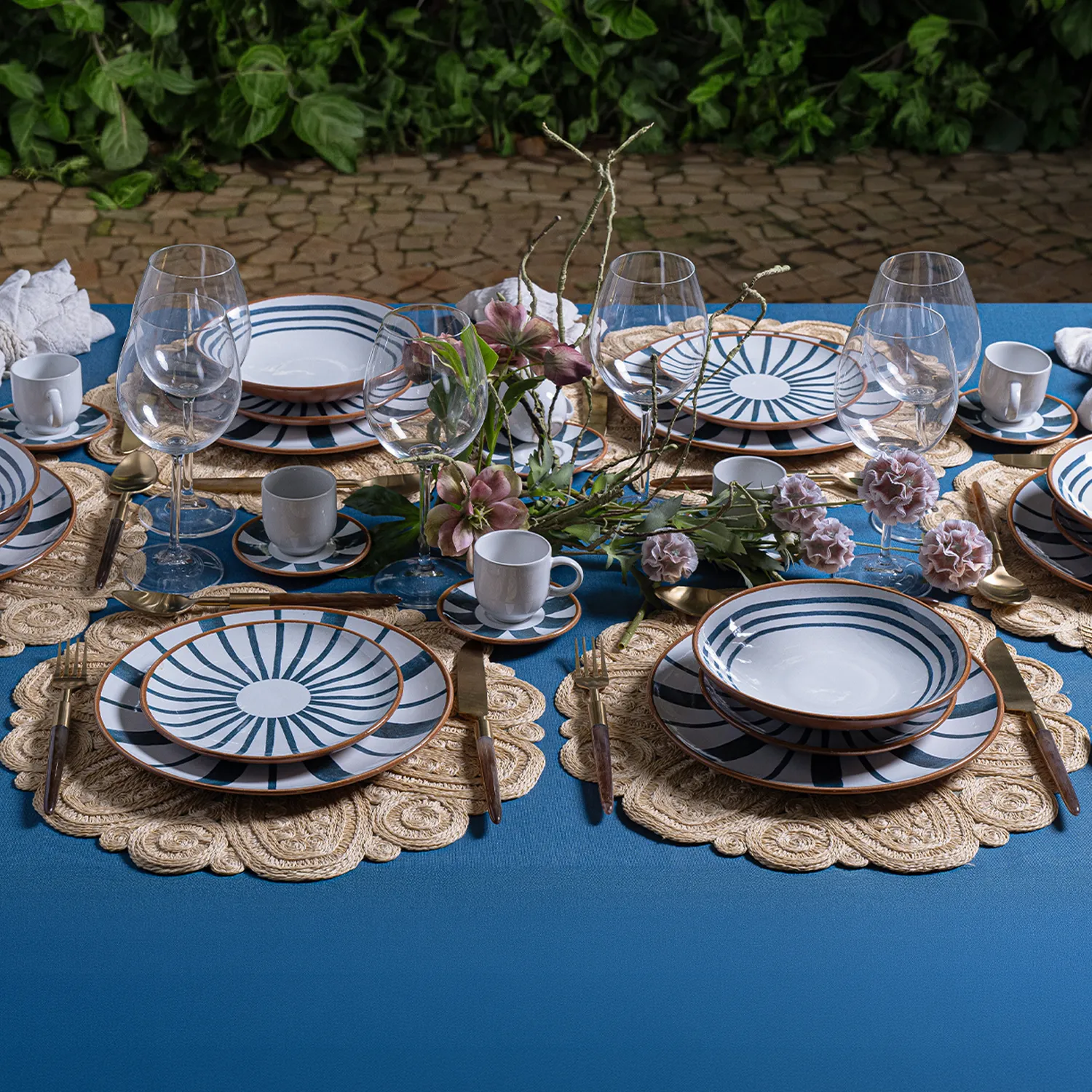 Aparelho de Jantar 30 Peças Coup Stoneware Trópico (para 6 pessoas)