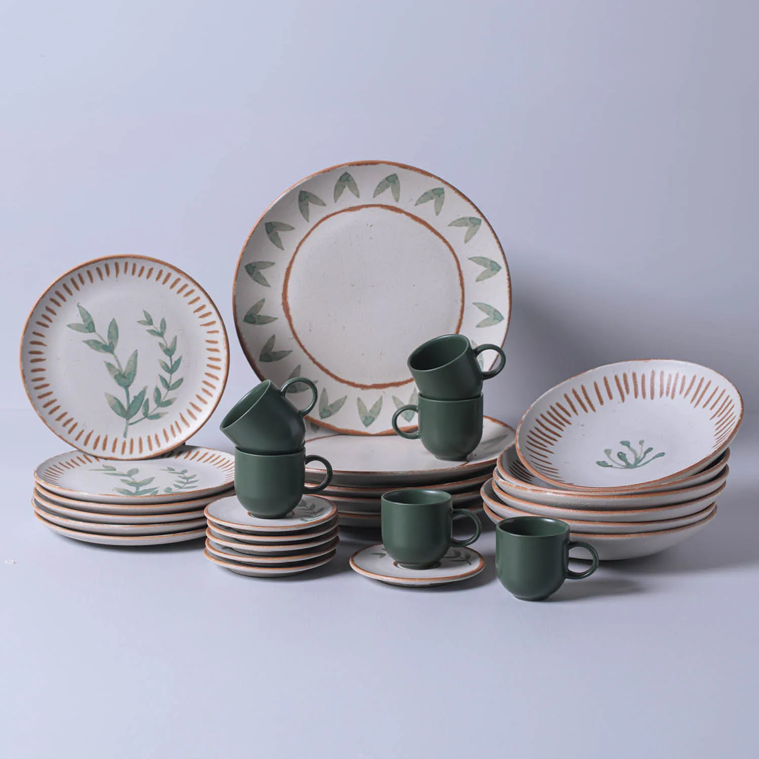 Aparelho de Jantar 30 Peças Coup Stoneware Magari (para 6 pessoas)