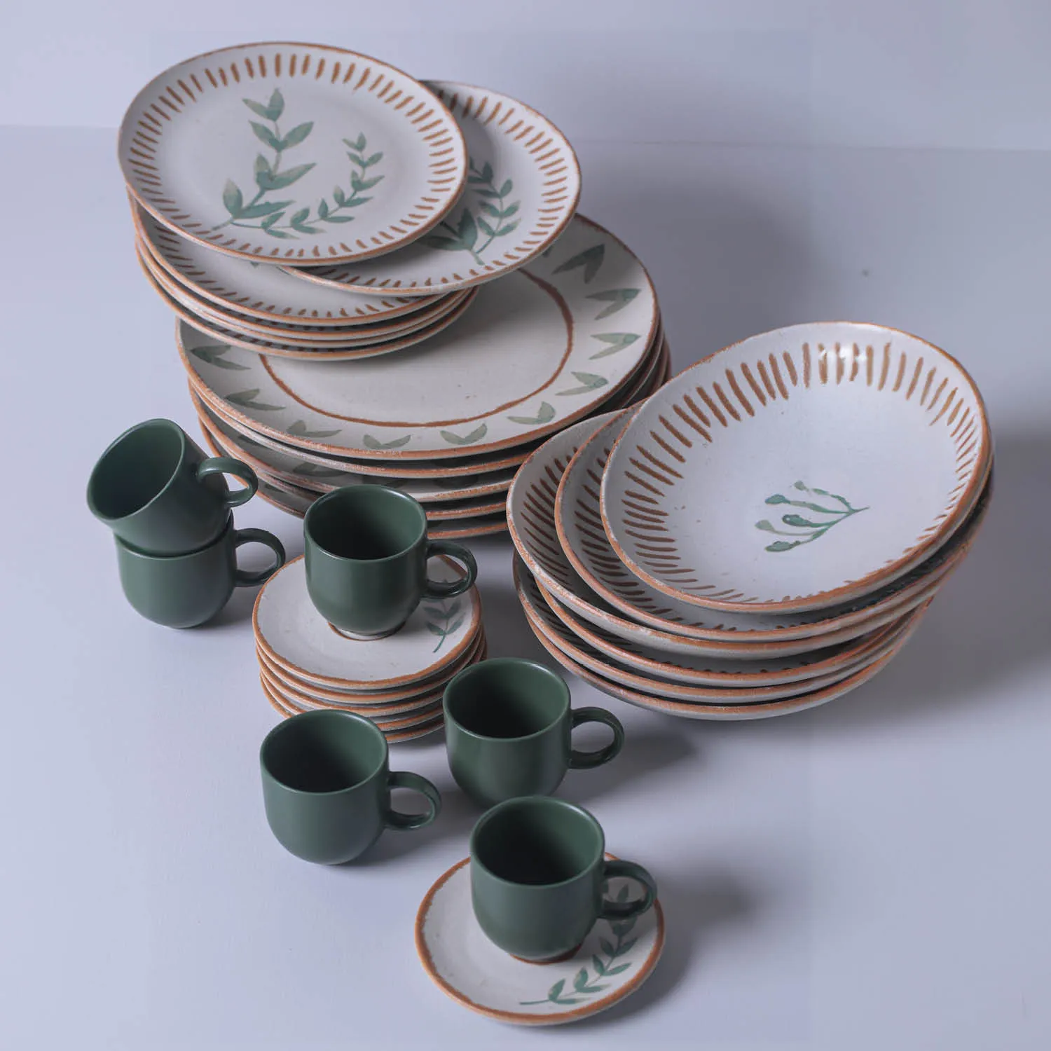 Aparelho de Jantar 30 Peças Coup Stoneware Magari (para 6 pessoas)