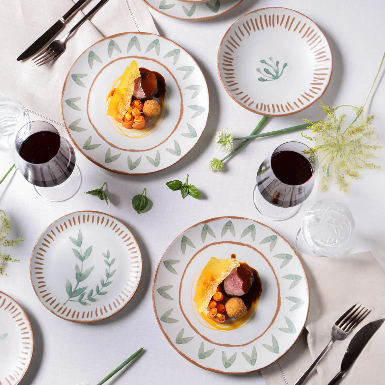 Aparelho de Jantar 30 Peças Coup Stoneware Magari (para 6 pessoas)