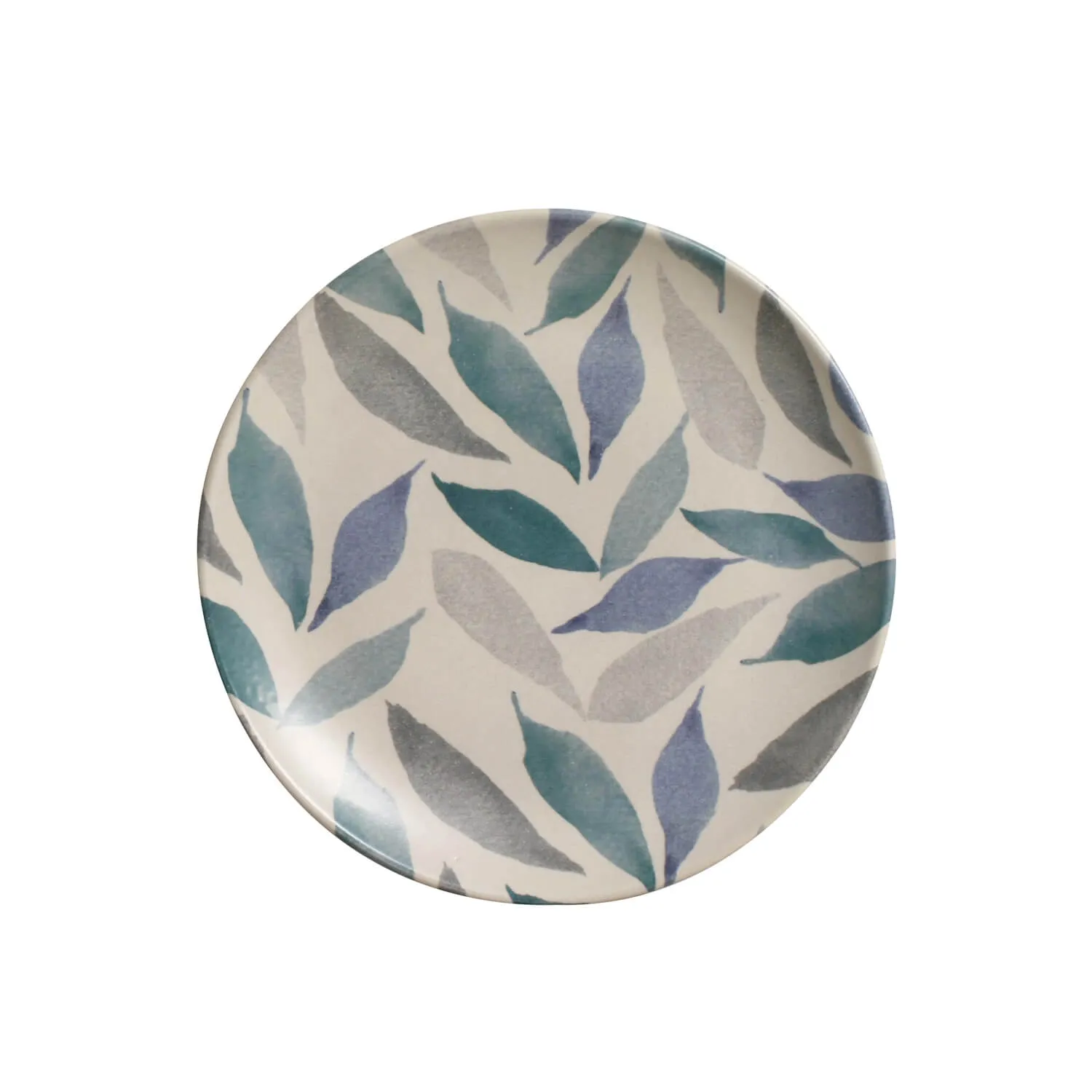Conjunto com 6 Pratos de Sobremesa Coup Stoneware Antártida Ø19,4cm