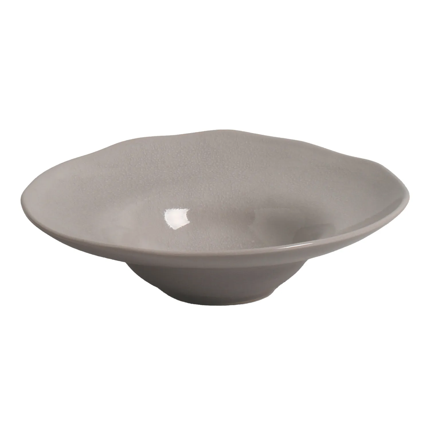 Conjunto com 4 Pratos de Massa Orgânico Bruma Ø25cm 266ml