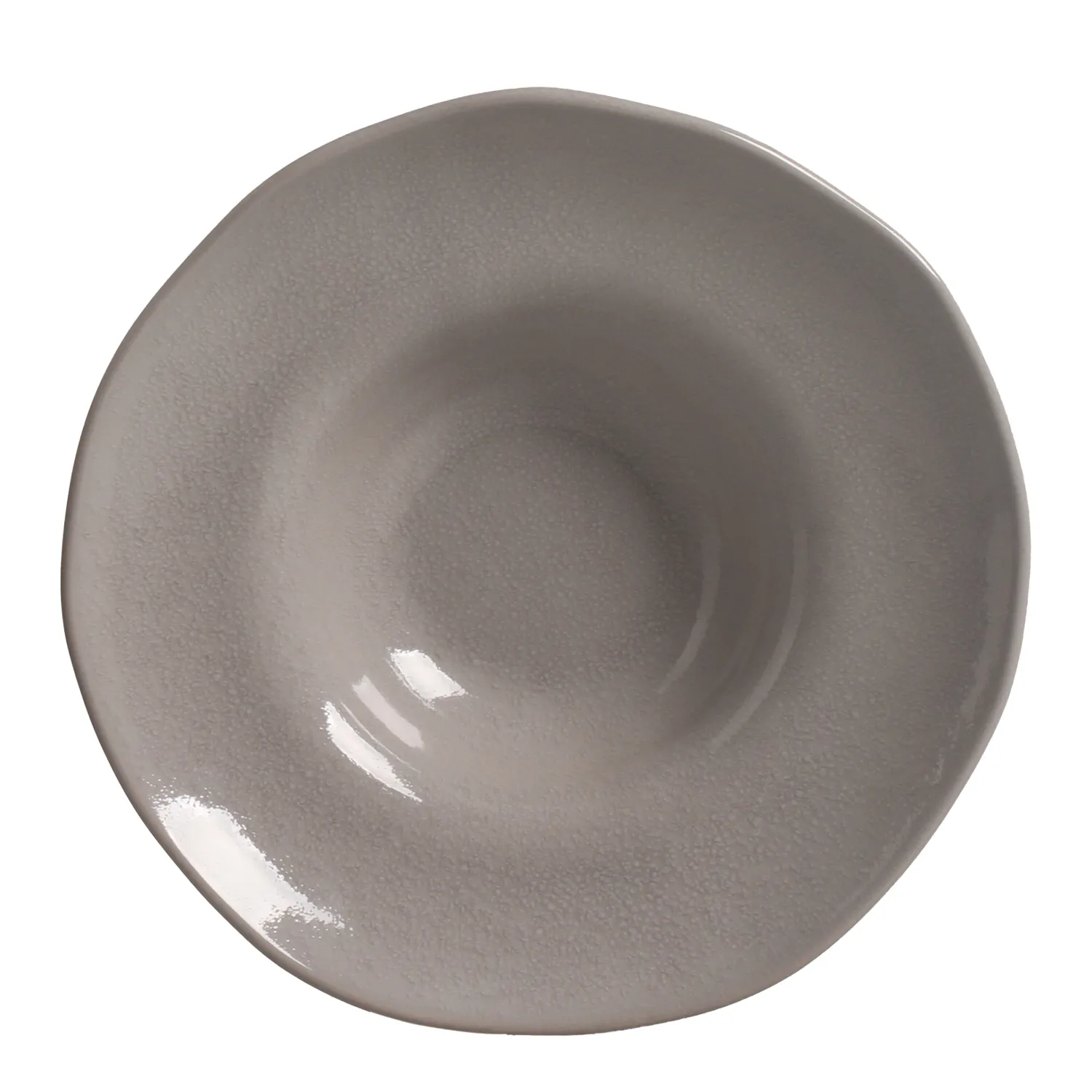 Conjunto com 4 Pratos de Massa Orgânico Bruma Ø25cm 266ml