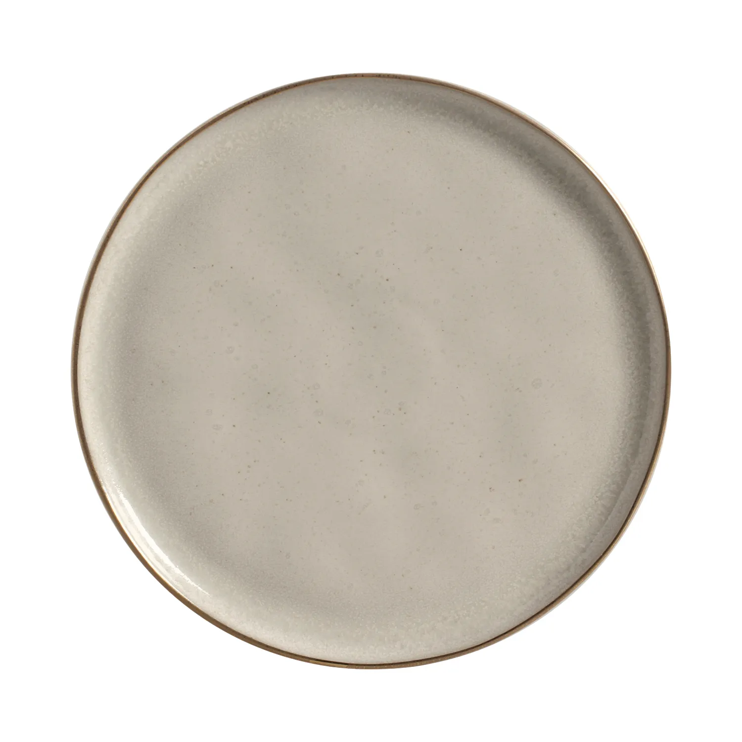 Conjunto com 6 Pratos De Sobremesa Bio Sol Gold Ø21,5cm