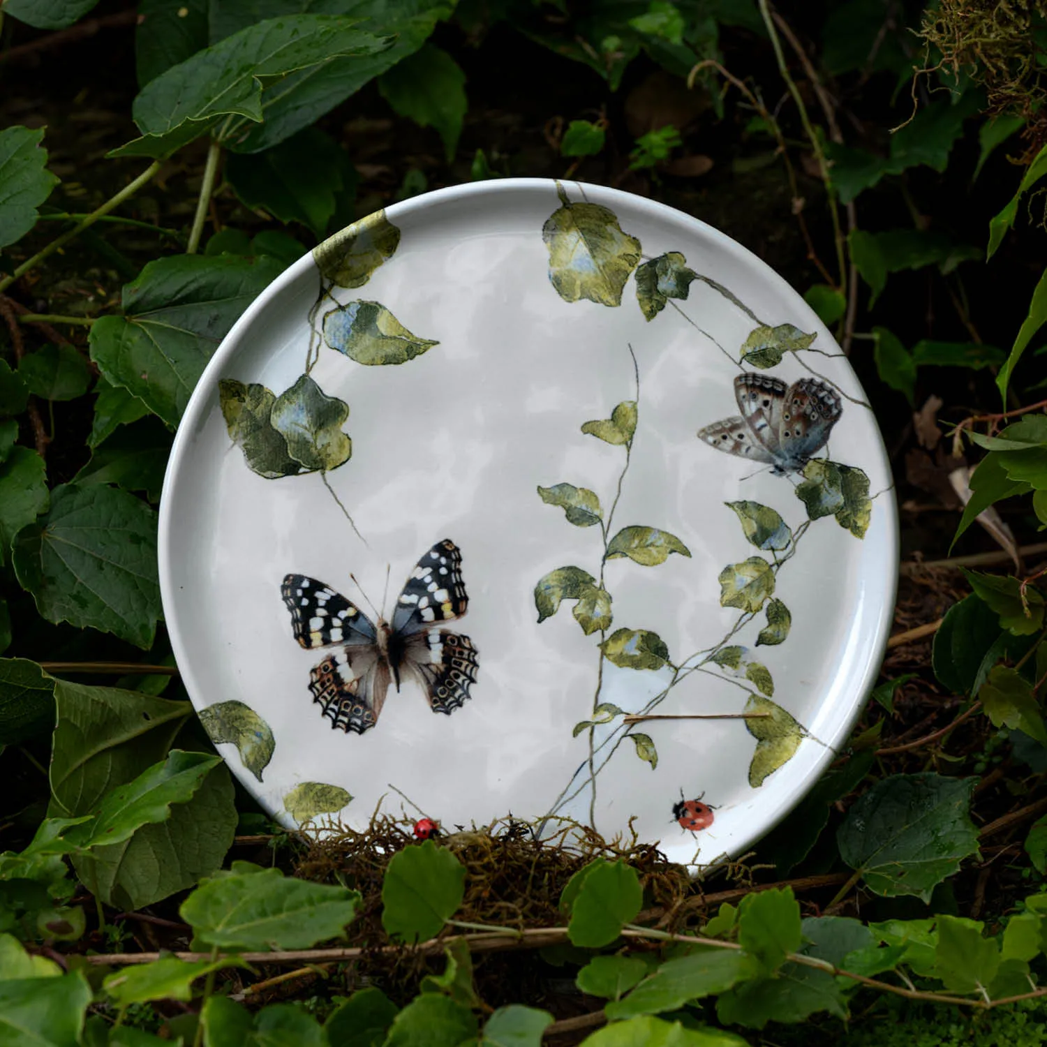 Conjunto com 6 Pratos De Sobremesa Bio Sereno Ø21,5cm