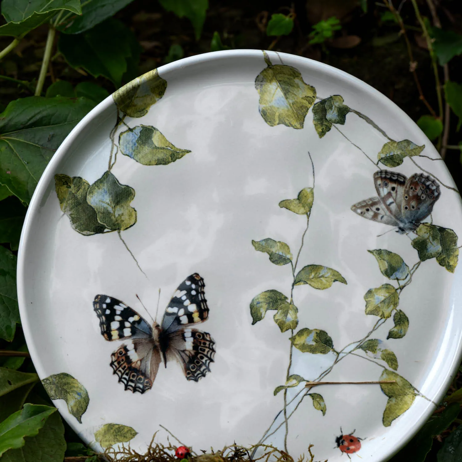 Conjunto com 6 Pratos De Sobremesa Bio Sereno Ø21,5cm