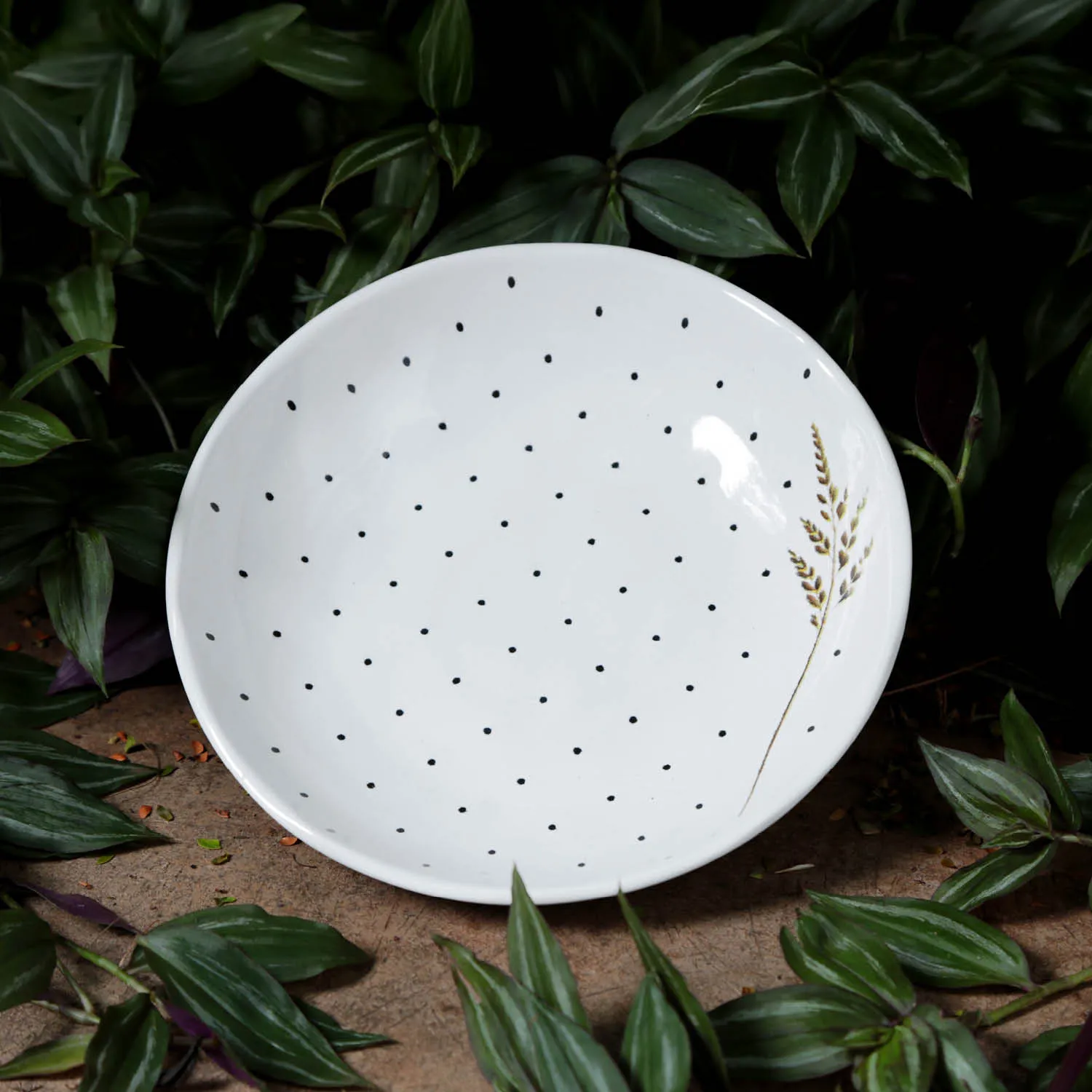 Conjunto com 6 Pratos Fundo Bio Floralis Ø22,5cm 830ml