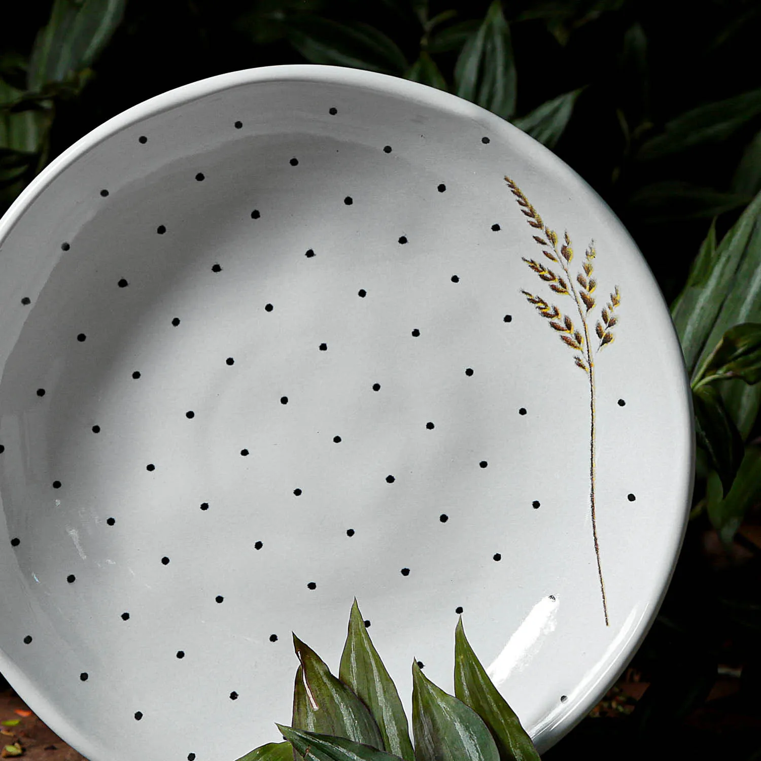 Conjunto com 6 Pratos Fundo Bio Floralis Ø22,5cm 830ml