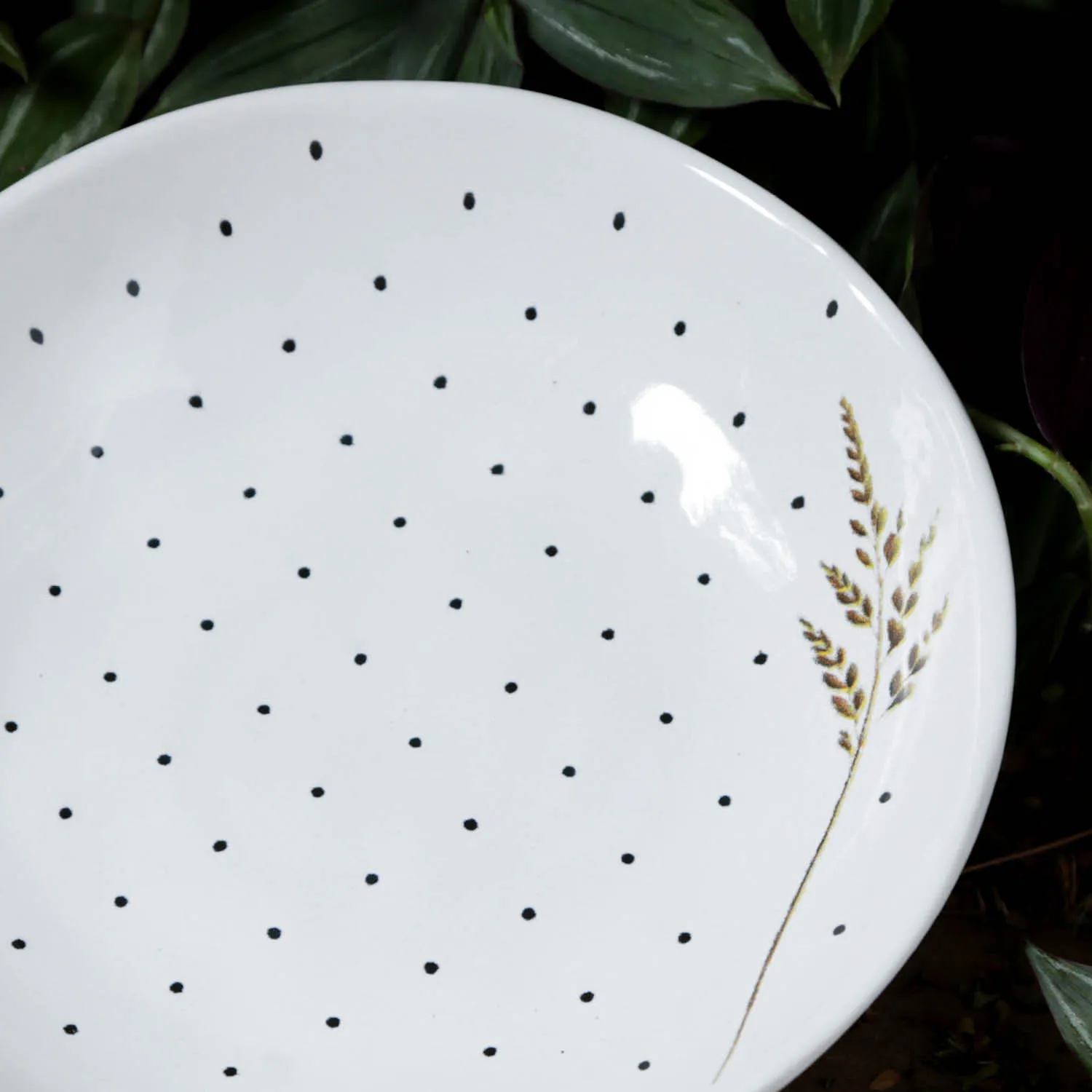 Conjunto com 6 Pratos Fundo Bio Floralis Ø22,5cm 830ml