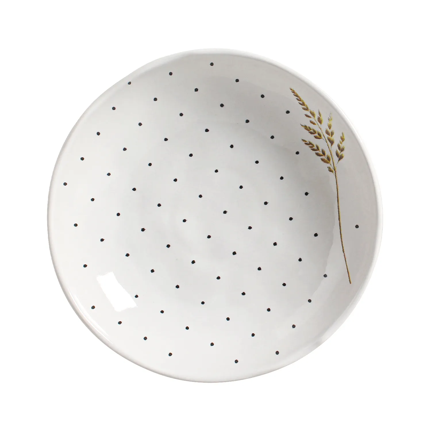 Conjunto com 6 Pratos Fundo Bio Floralis Ø22,5cm 830ml
