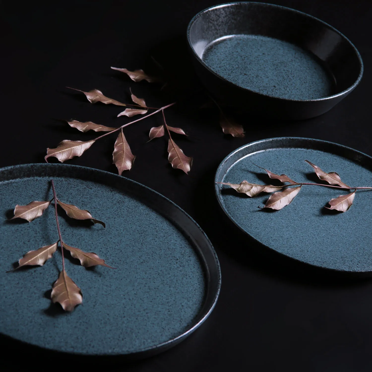 Conjunto com 6 Pratos Fundo Neo Night Sky Ø19,5cm 630ml