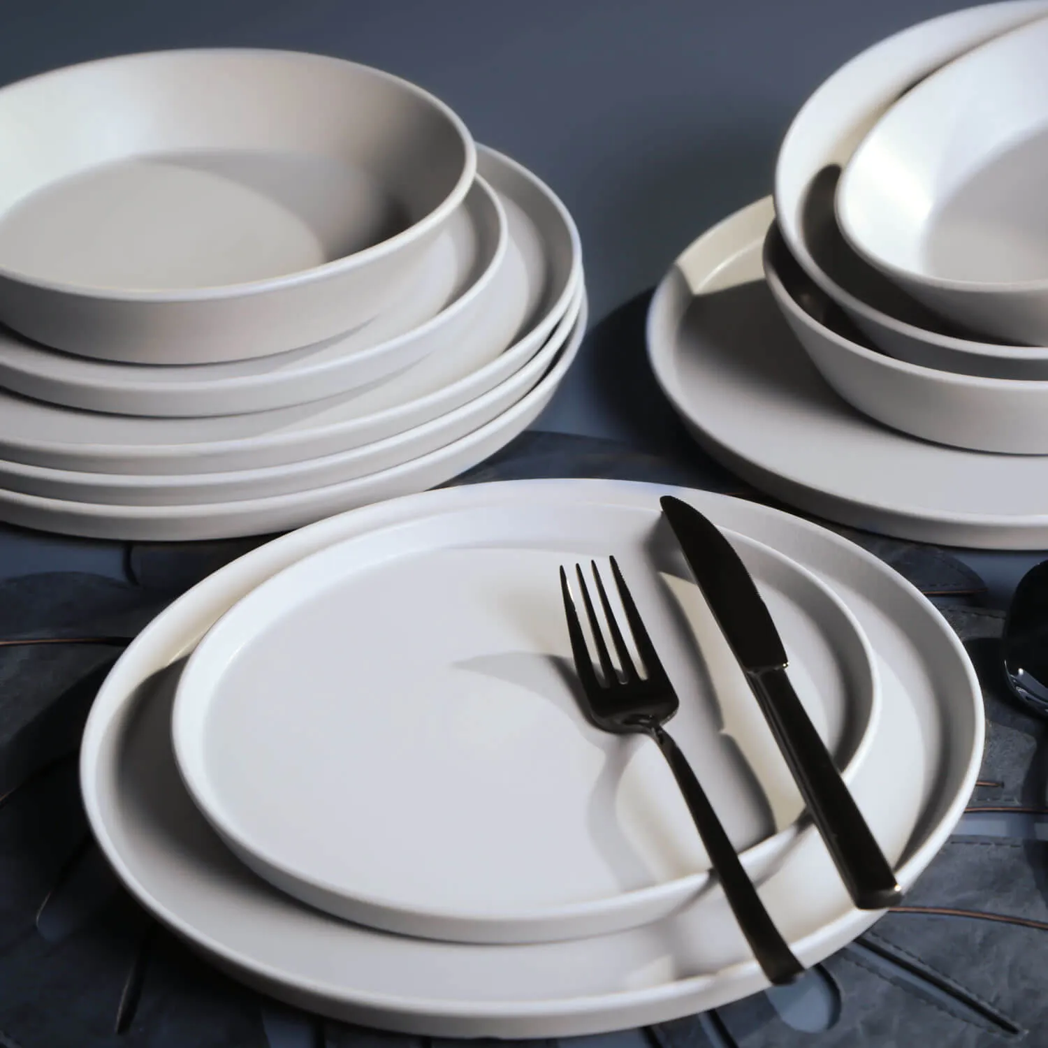 Conjunto com 6 Pratos Fundo Neo Vit Ø19,5cm 630ml