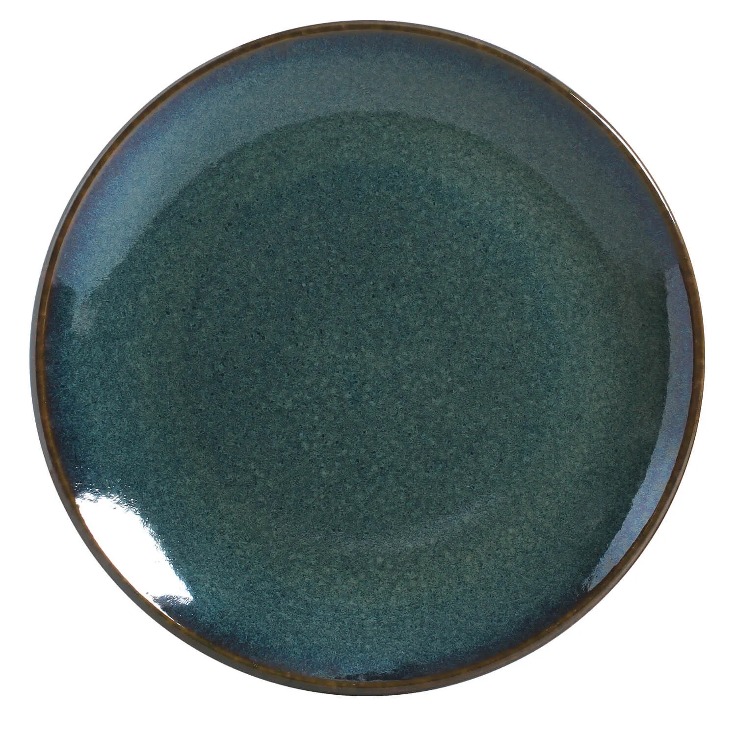 Conjunto com 6 Pratos Raso Coup Stoneware Hotelaria Oceano Ø26,5cm