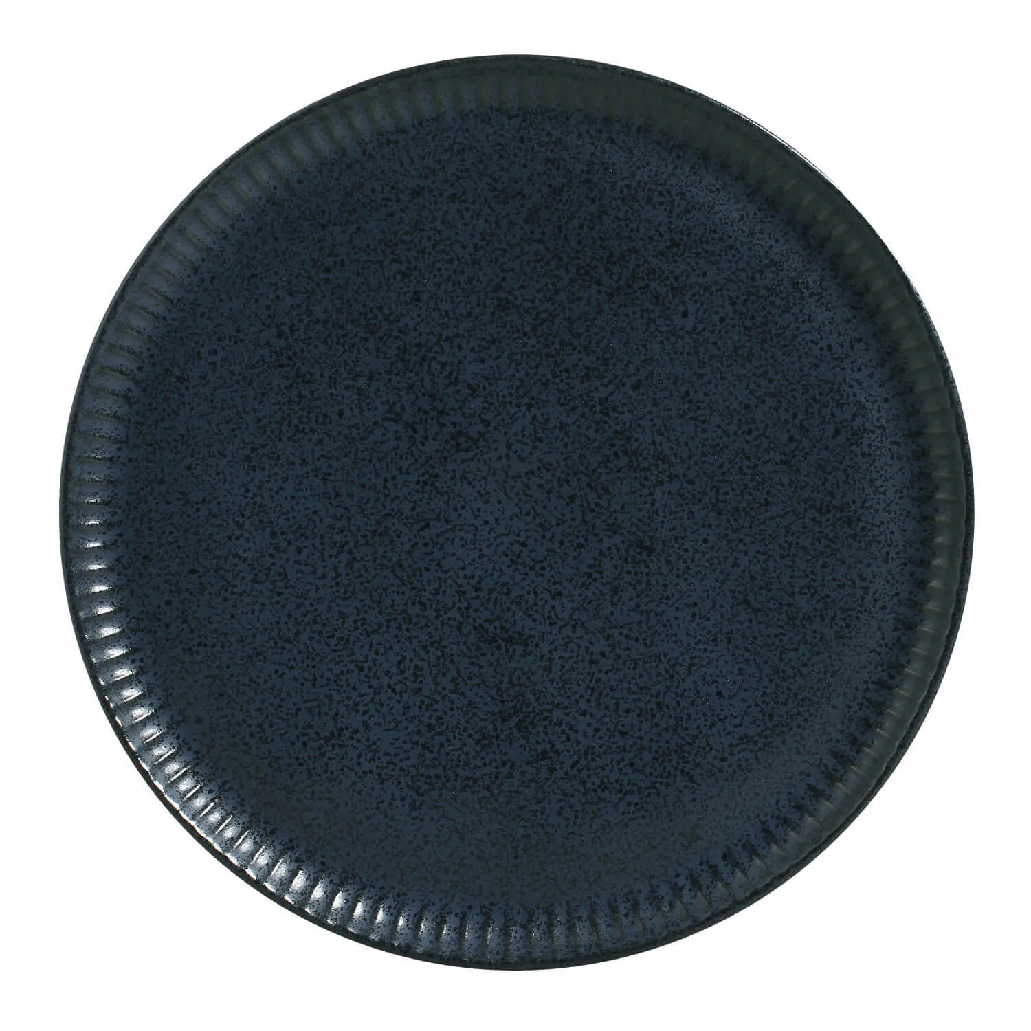Conjunto com 6 Pratos Raso Linhas Night Blue Ø27,5cm