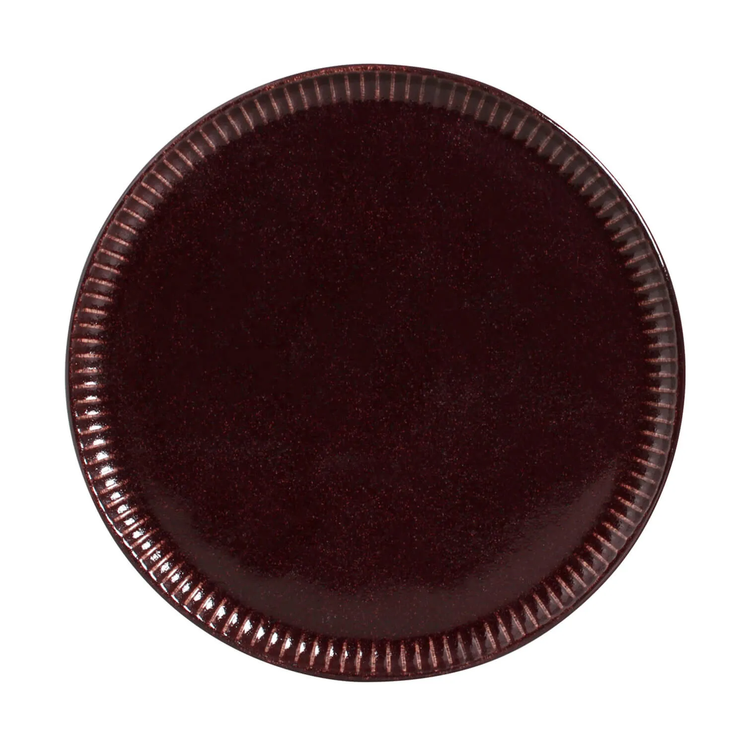 Conjunto com 6 Pratos Raso Linhas Volcano Ø27,5cm