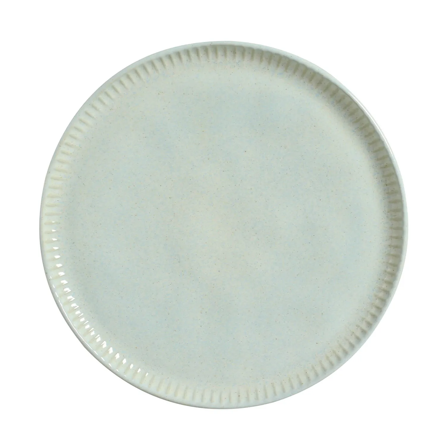 Conjunto com 6 Pratos Raso Linhas Mint Ø27,5cm