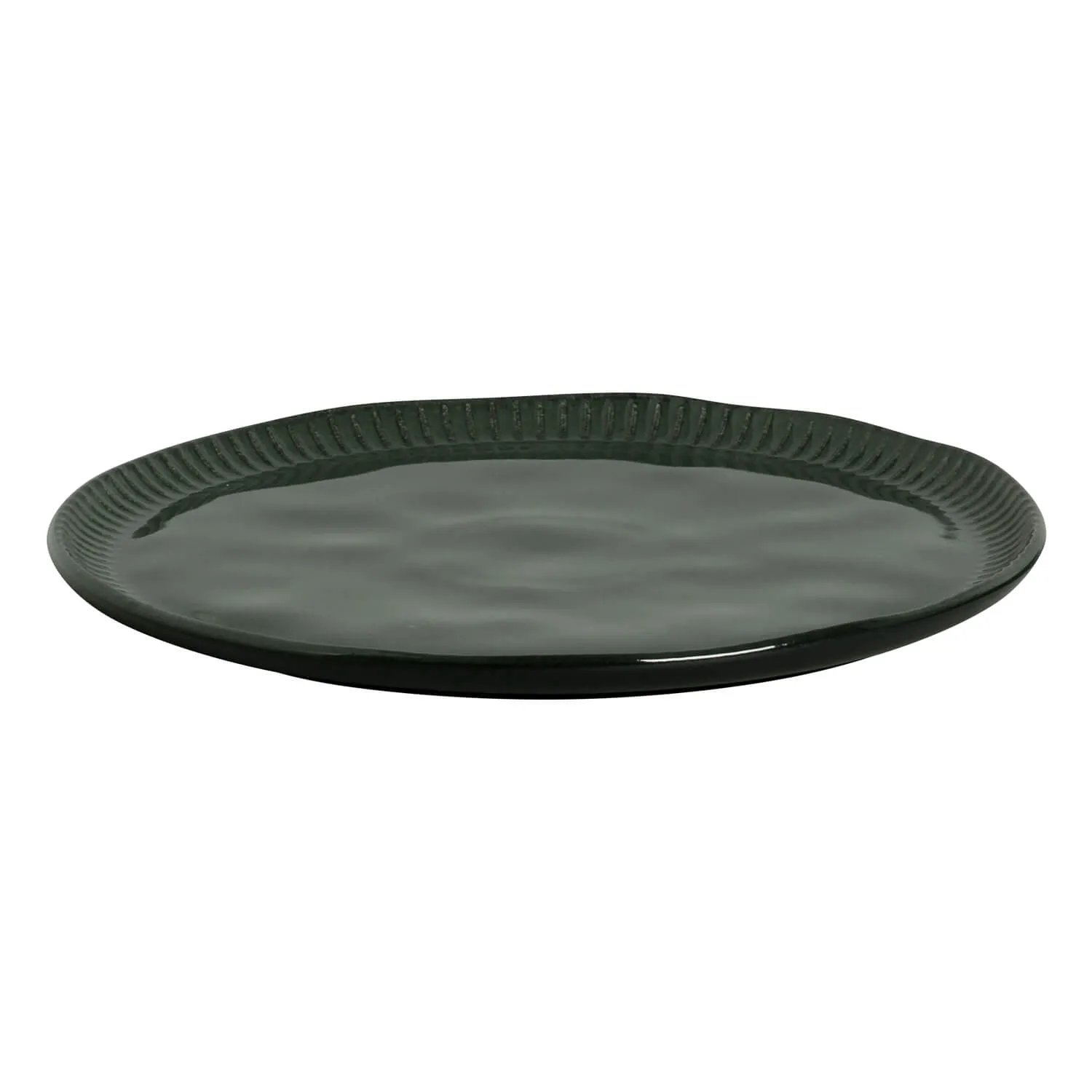 Conjunto com 6 Pratos Raso Linhas Naturale Ø27,5cm