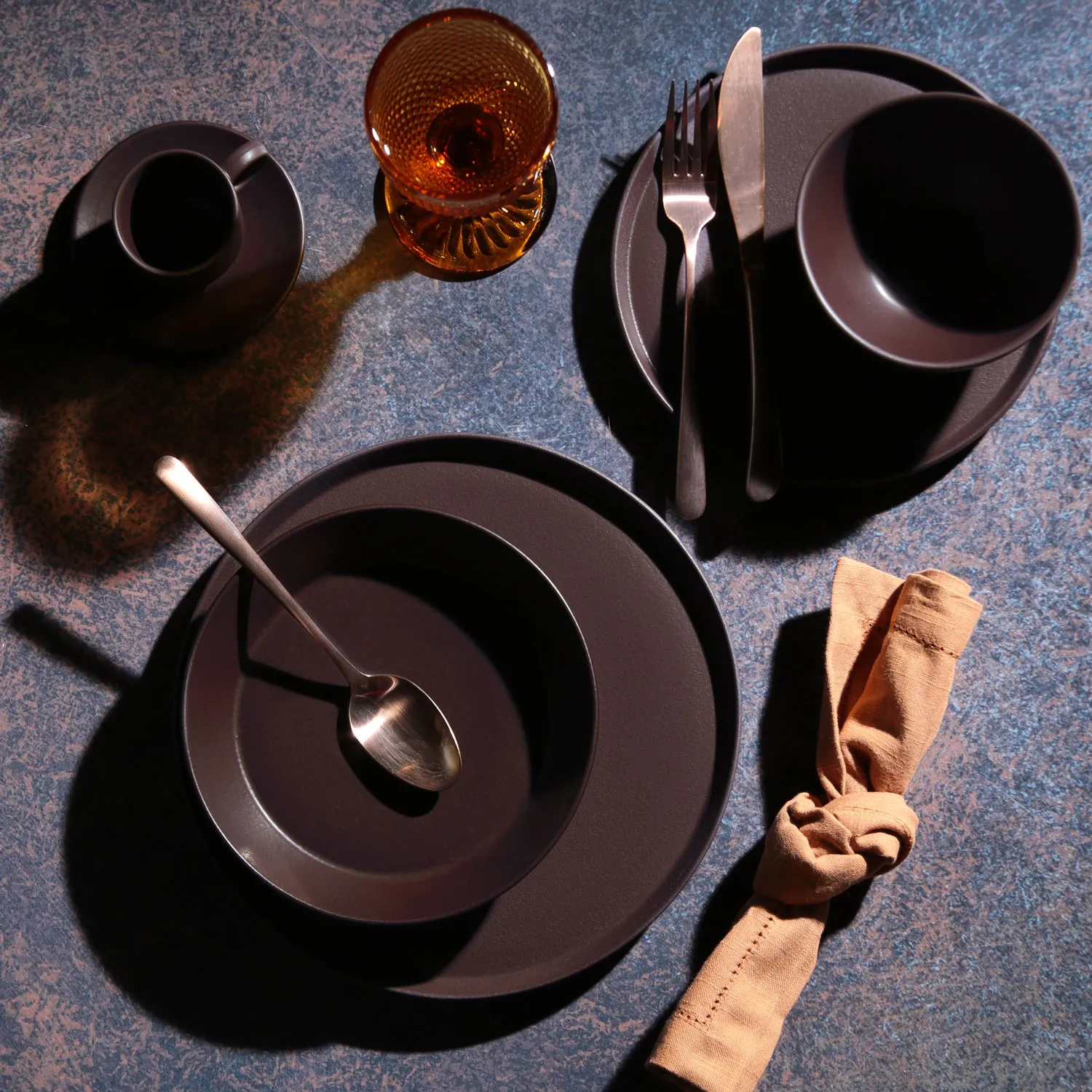 Conjunto com 6 Pratos Raso Neo Oak Ø27cm