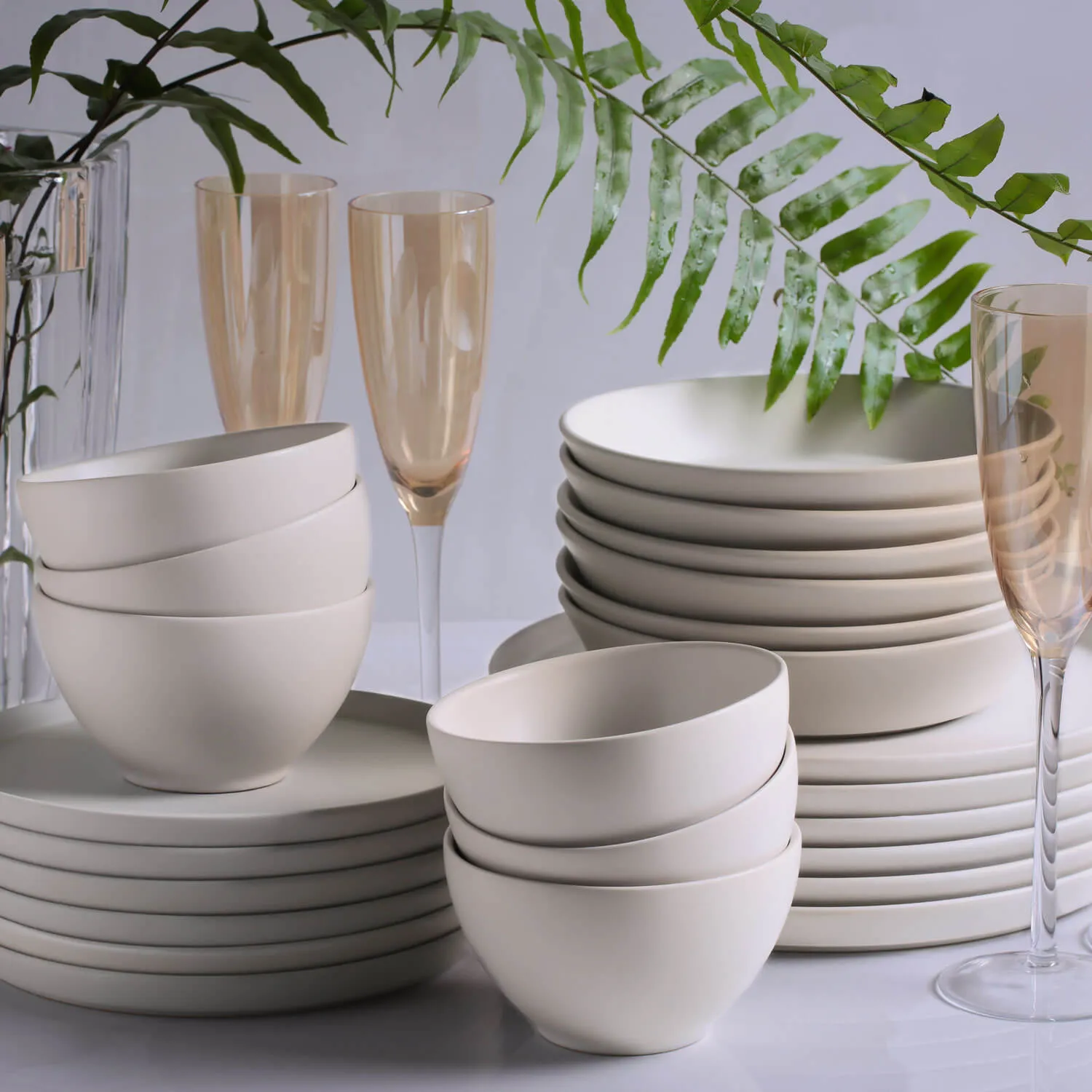 Conjunto com 6 Pratos Raso Neo Vit Ø27cm