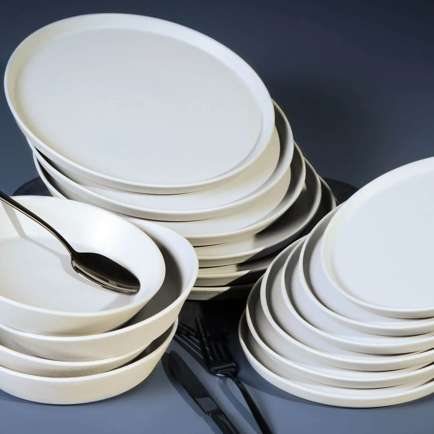 Conjunto com 6 Pratos Raso Neo Vit Ø27cm