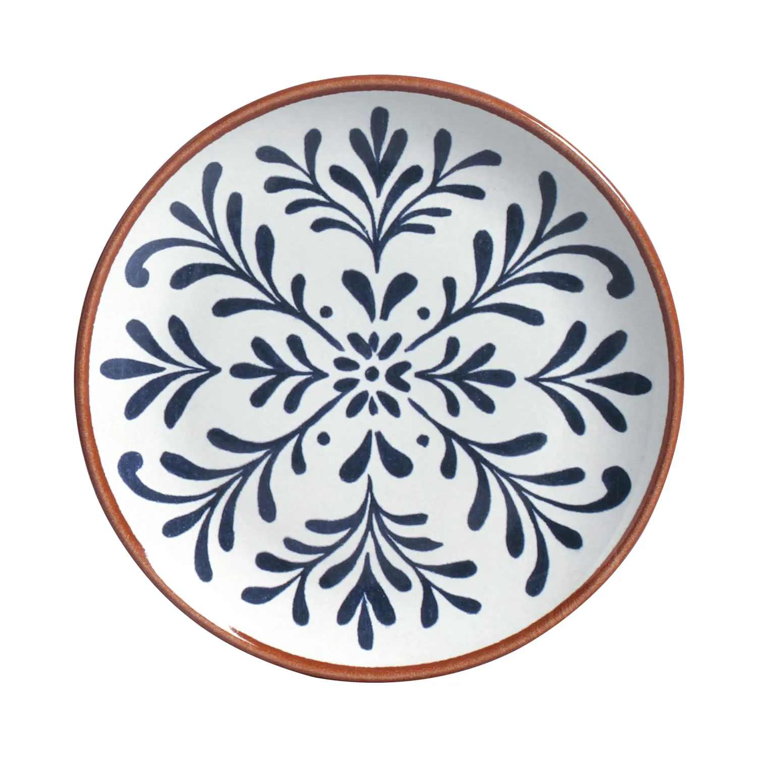Conjunto com 6 Pratos de Sobremesa Coup Stoneware Coimbra Ø19,4cm