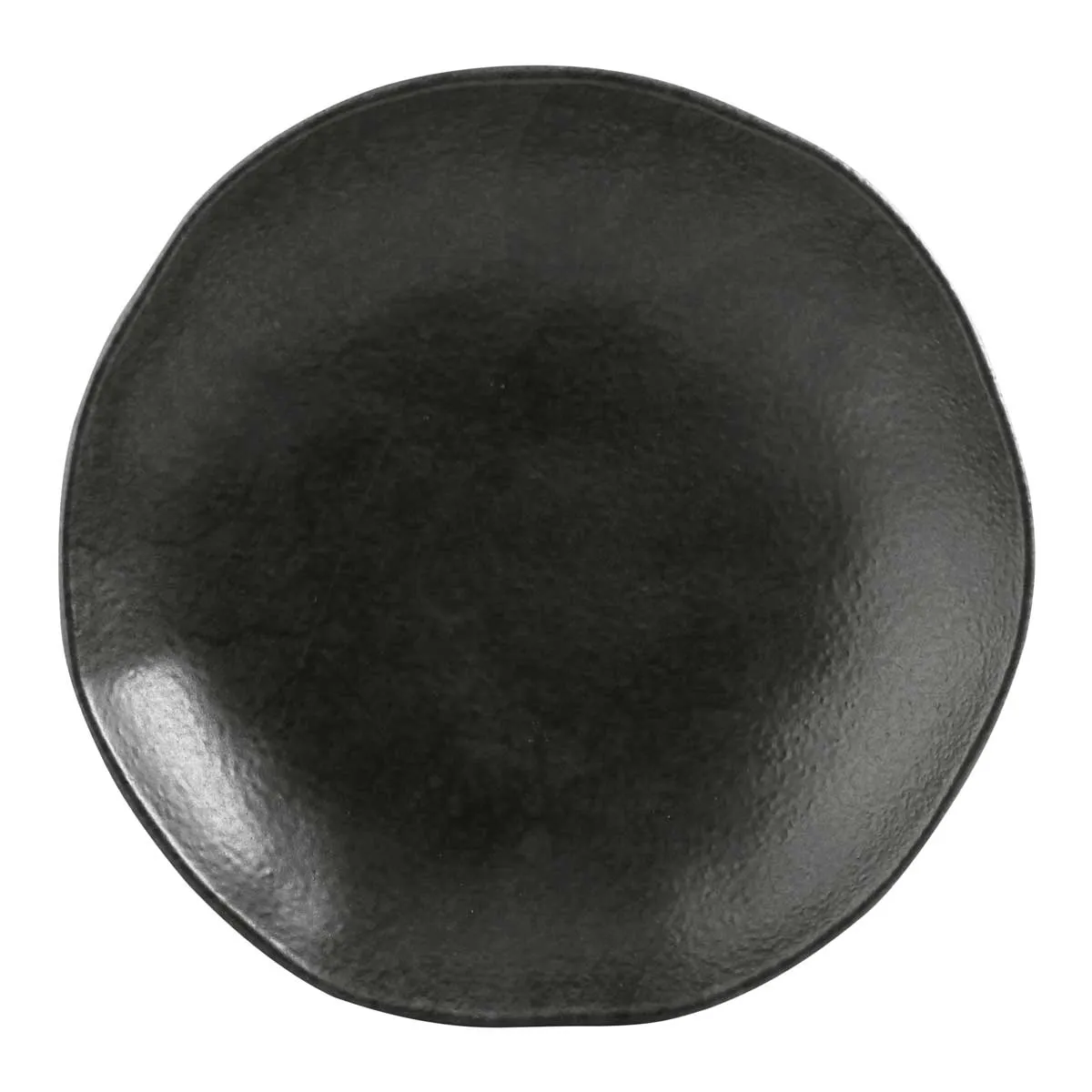 Conjunto com 6 Pratos de Sobremesa Orgânico Carbon Ø19,5cm