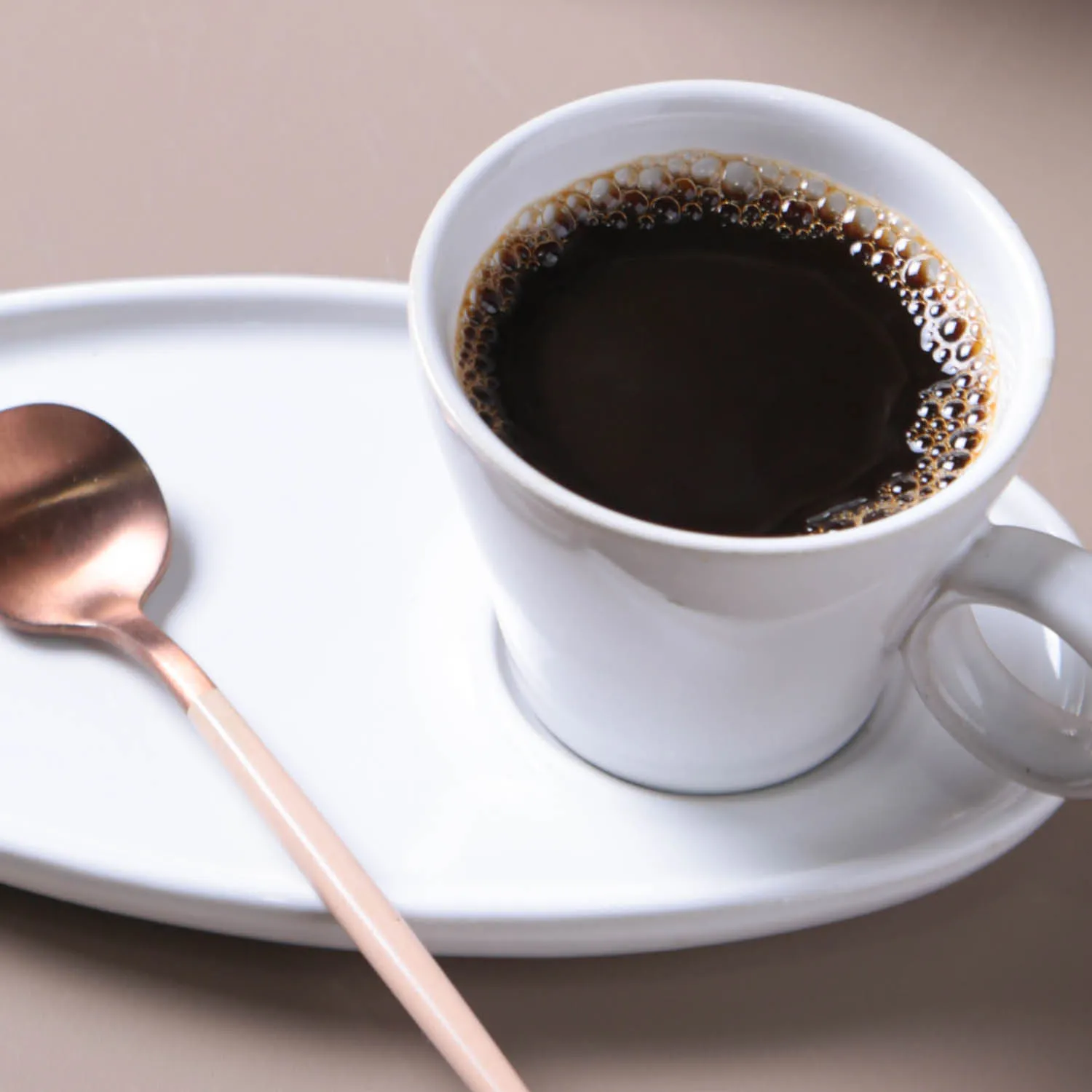 Conjunto com 6 Xícaras de Café Neo com Pires Oval New White 110ml