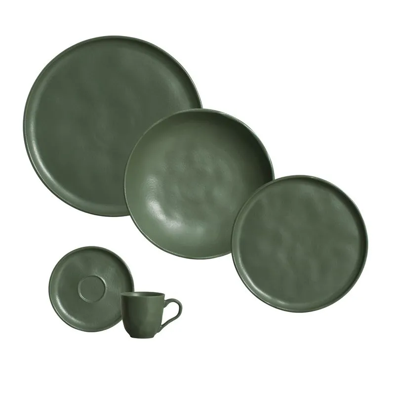 Aparelho de Jantar 20 Peças Bio Leaf (para 4 pessoas)