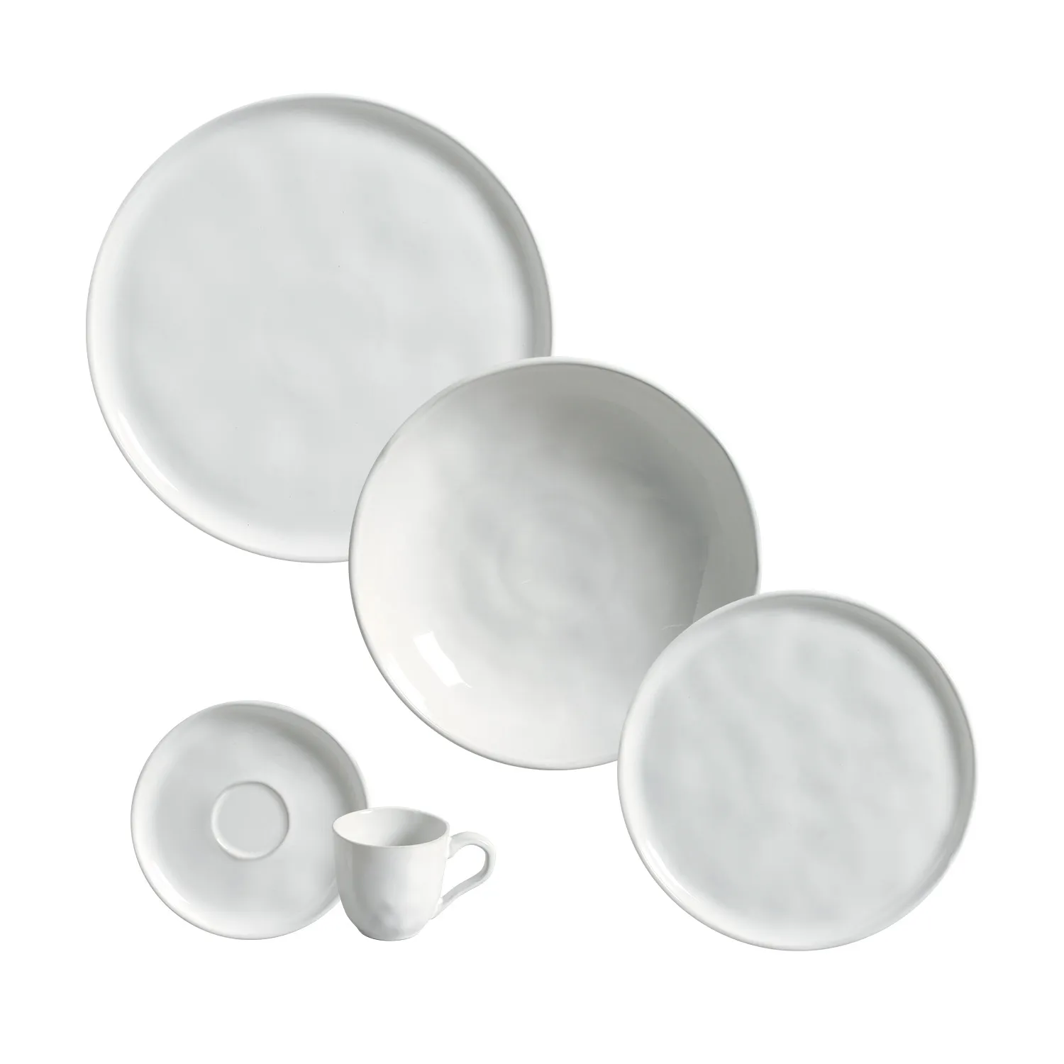 Aparelho de Jantar 20 Peças Bio New White (para 4 pessoas)