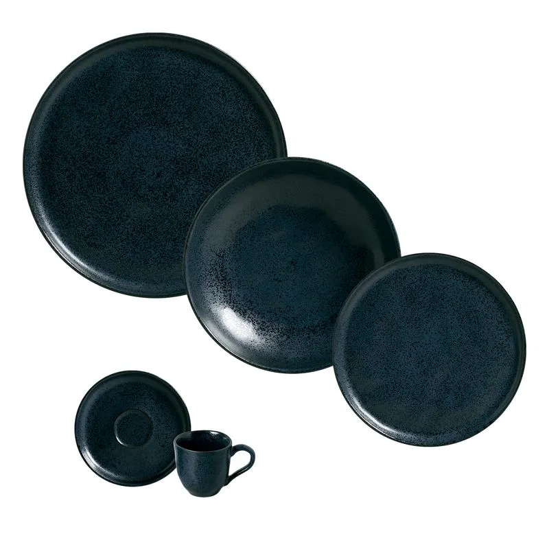 Aparelho de Jantar 20 Peças Bio Night Blue (para 4 pessoas)