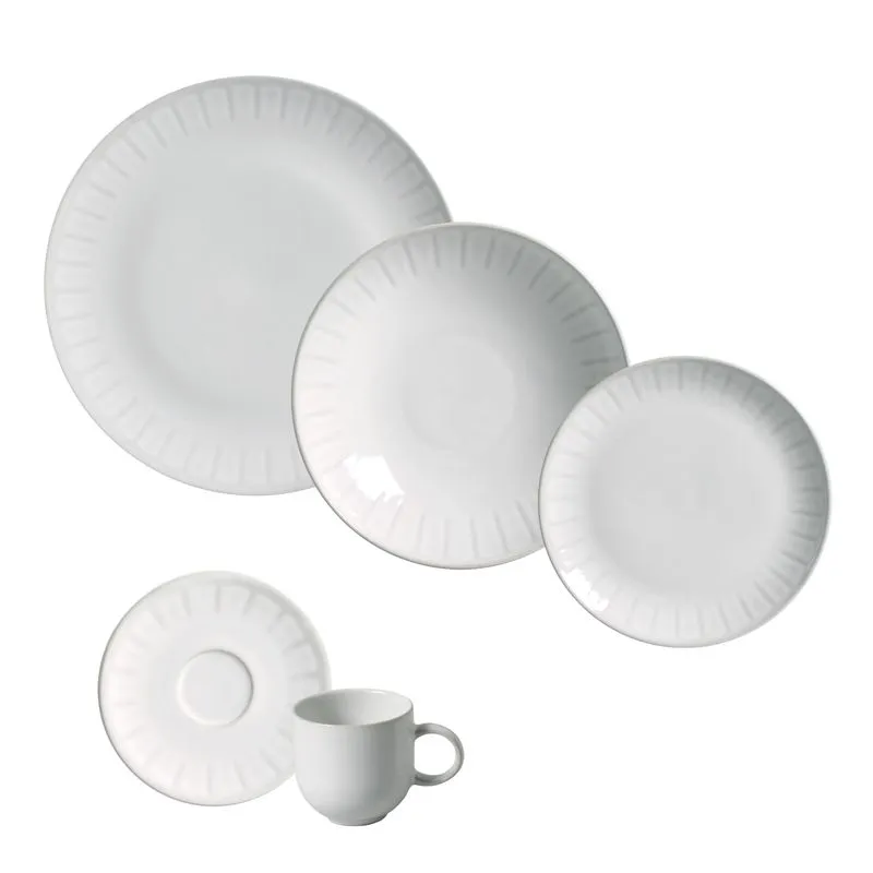 Aparelho de Jantar 20 Peças Coup Stoneware Aurora
