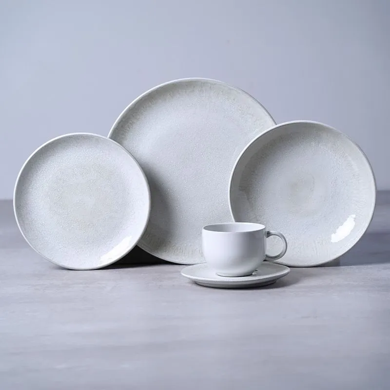 Aparelho de Jantar 20 Peças Coup Stoneware Cotton (para 4 pessoas)
