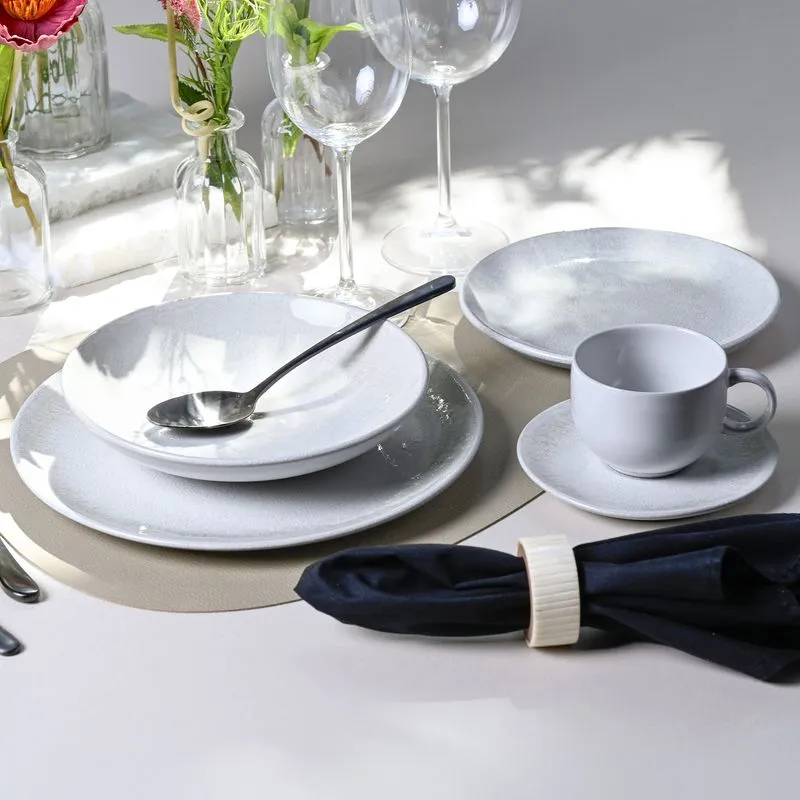 Aparelho de Jantar 20 Peças Coup Stoneware Cotton (para 4 pessoas)
