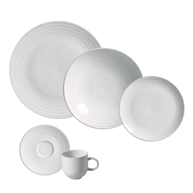 Aparelho de Jantar 20 Peças Coup Stoneware Lumina