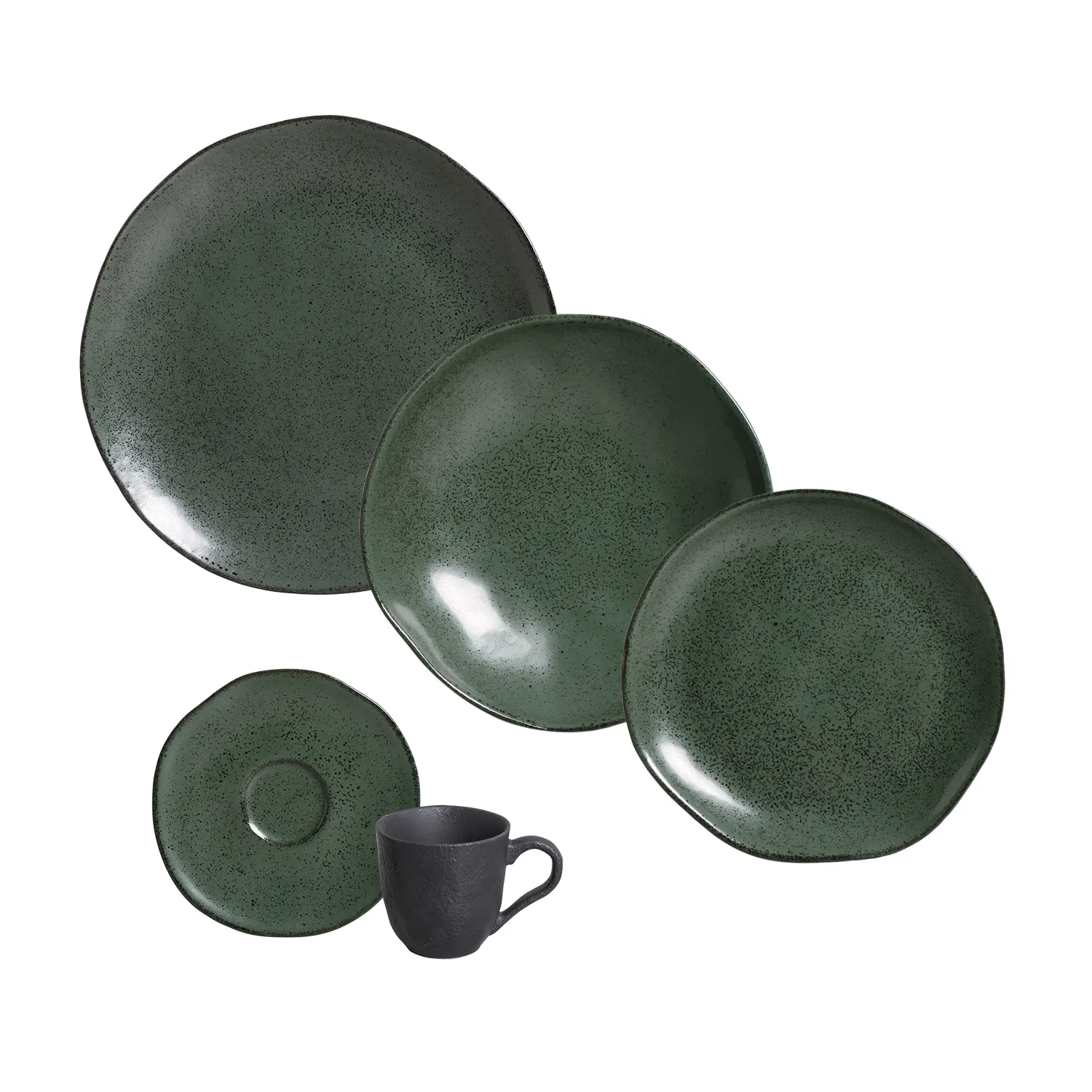 Aparelho de Jantar 20 Peças Orgânico Arauco (para 4 pessoas)