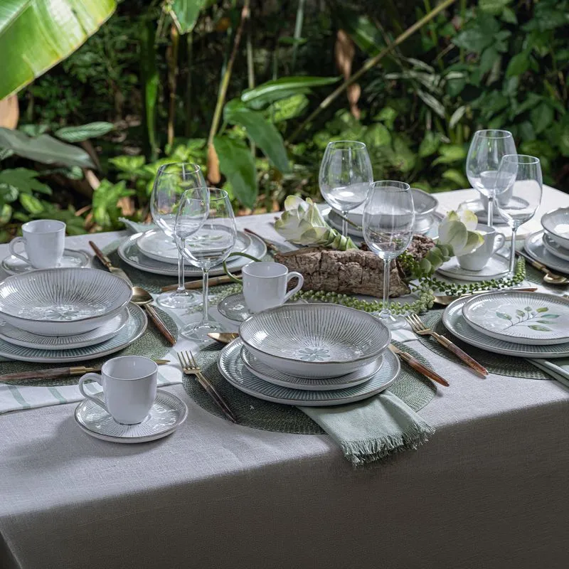 Aparelho de Jantar 30 Peças Bio Evergreen (para 6 pessoas)