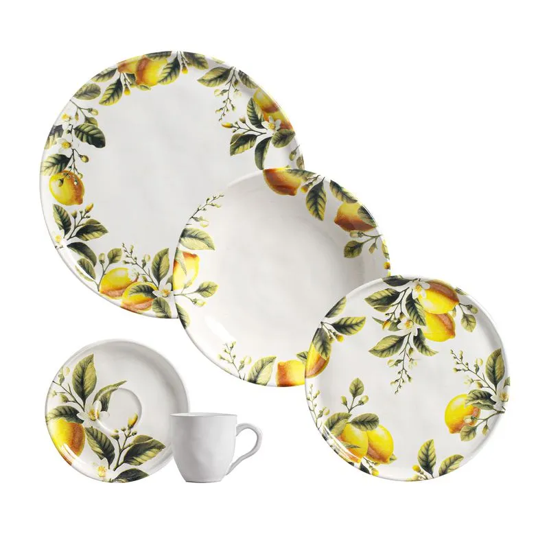 Aparelho de Jantar 30 Peças Bio Limonata (para 6 pessoas)