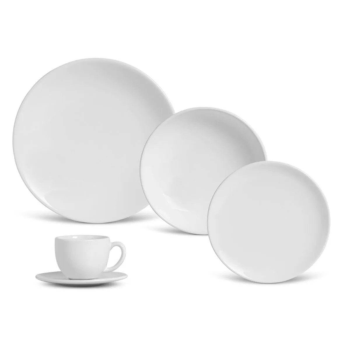 Aparelho de Jantar 30 Peças Coup Branco