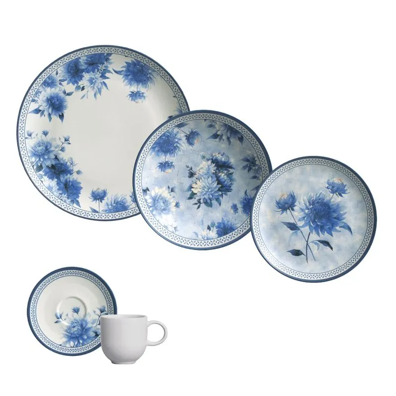 Aparelho de Jantar 30 Peças Coup Stoneware Blume (para 6 pessoas)