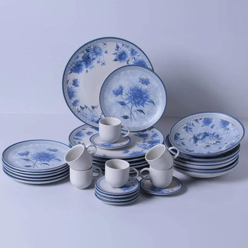 Aparelho de Jantar 30 Peças Coup Stoneware Blume (para 6 pessoas)