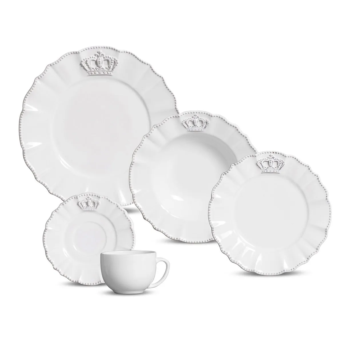 Aparelho de Jantar 30 Peças Windsor