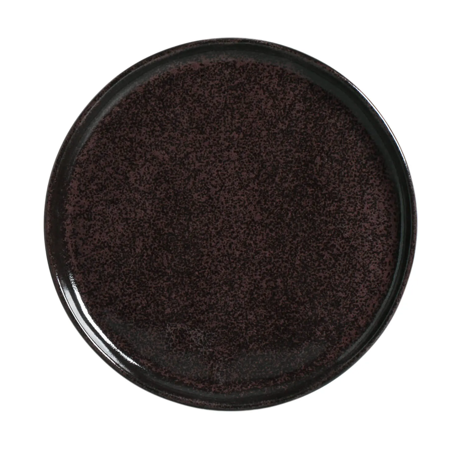 CONJUNTO C/ 6 PRATOS DE SOBREMESA BIO STONEWARE GRAPE MATTE Ø 21,5cm