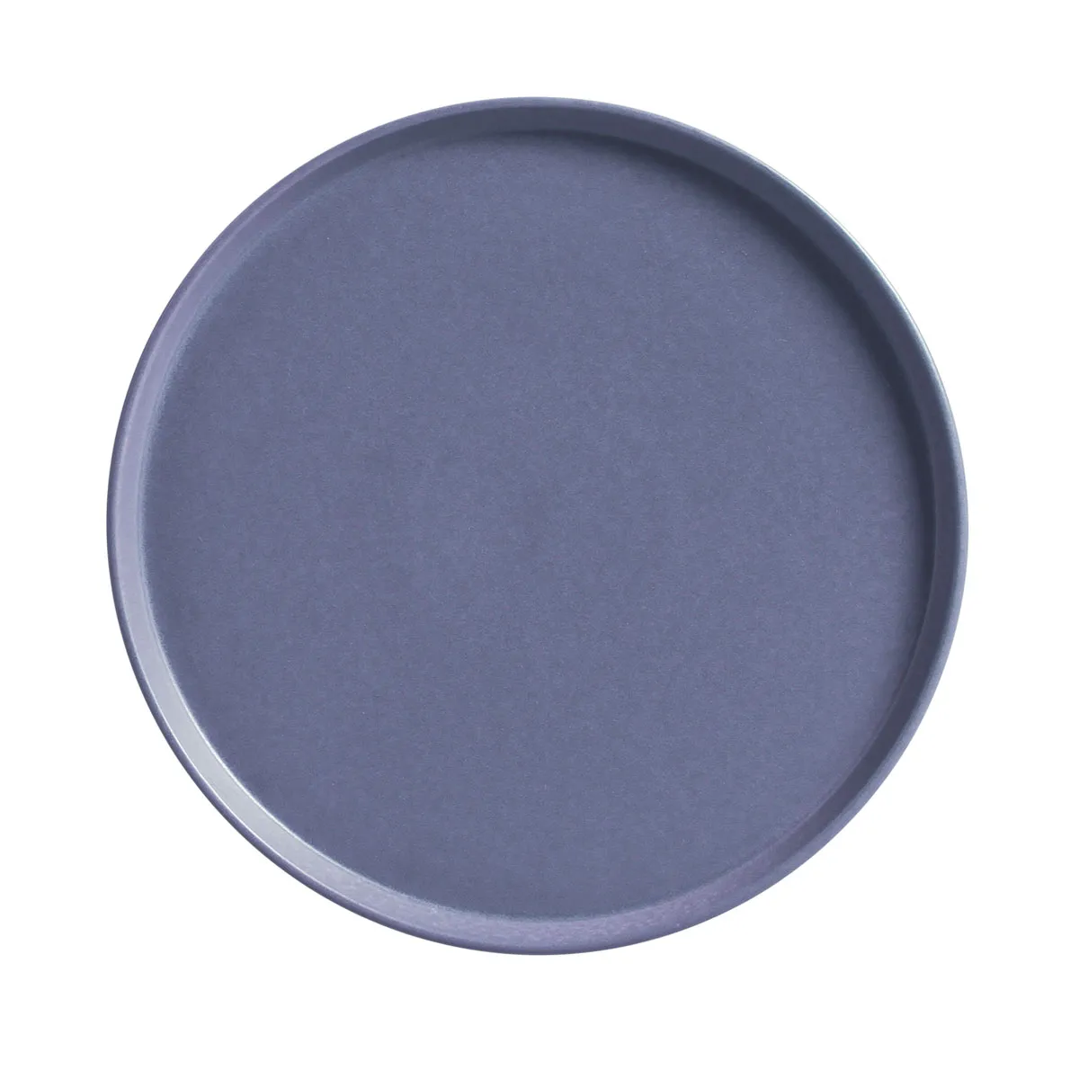 CONJUNTO C/ 6 PRATOS DE SOBREMESA NEO CHARCOAL Ø 21,5cm