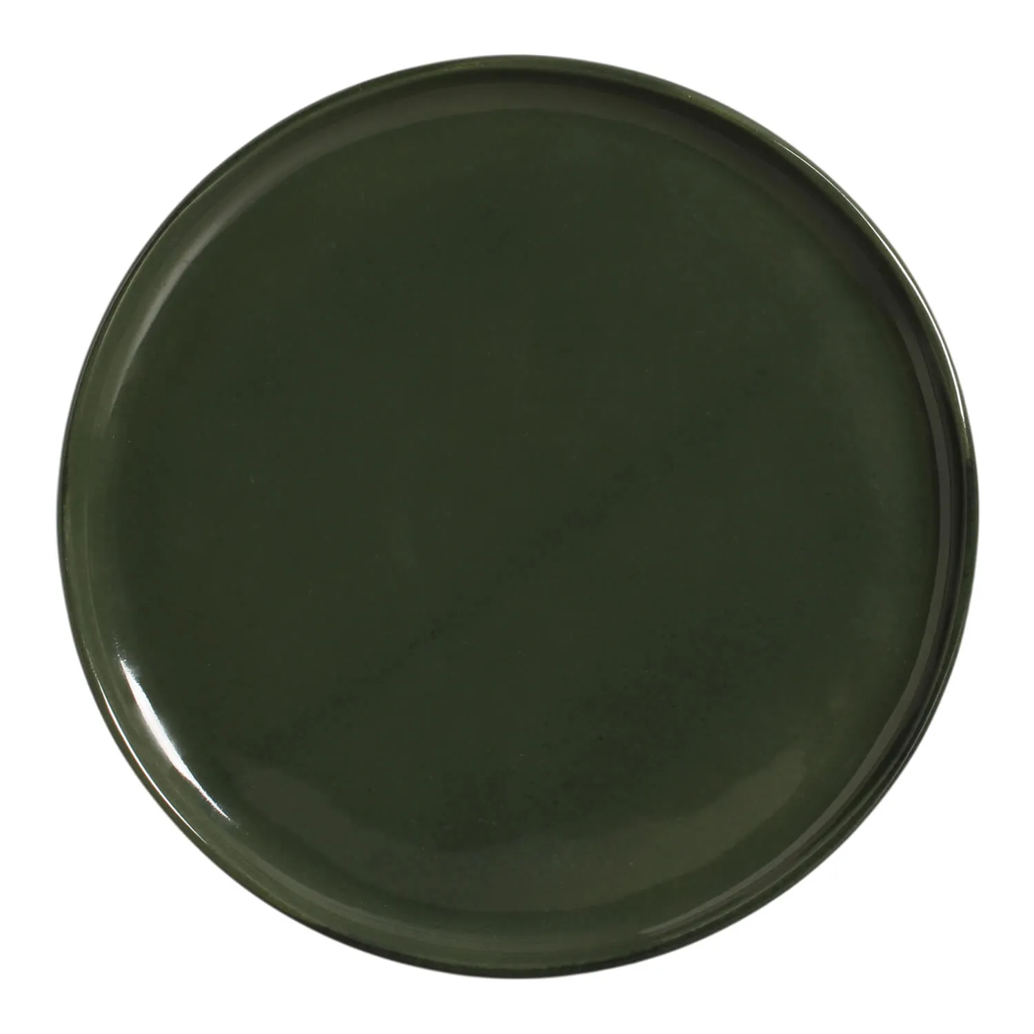 CONJUNTO C/ 6 PRATOS RASO BIO STONEWARE FOLIUM Ø 27,5cm