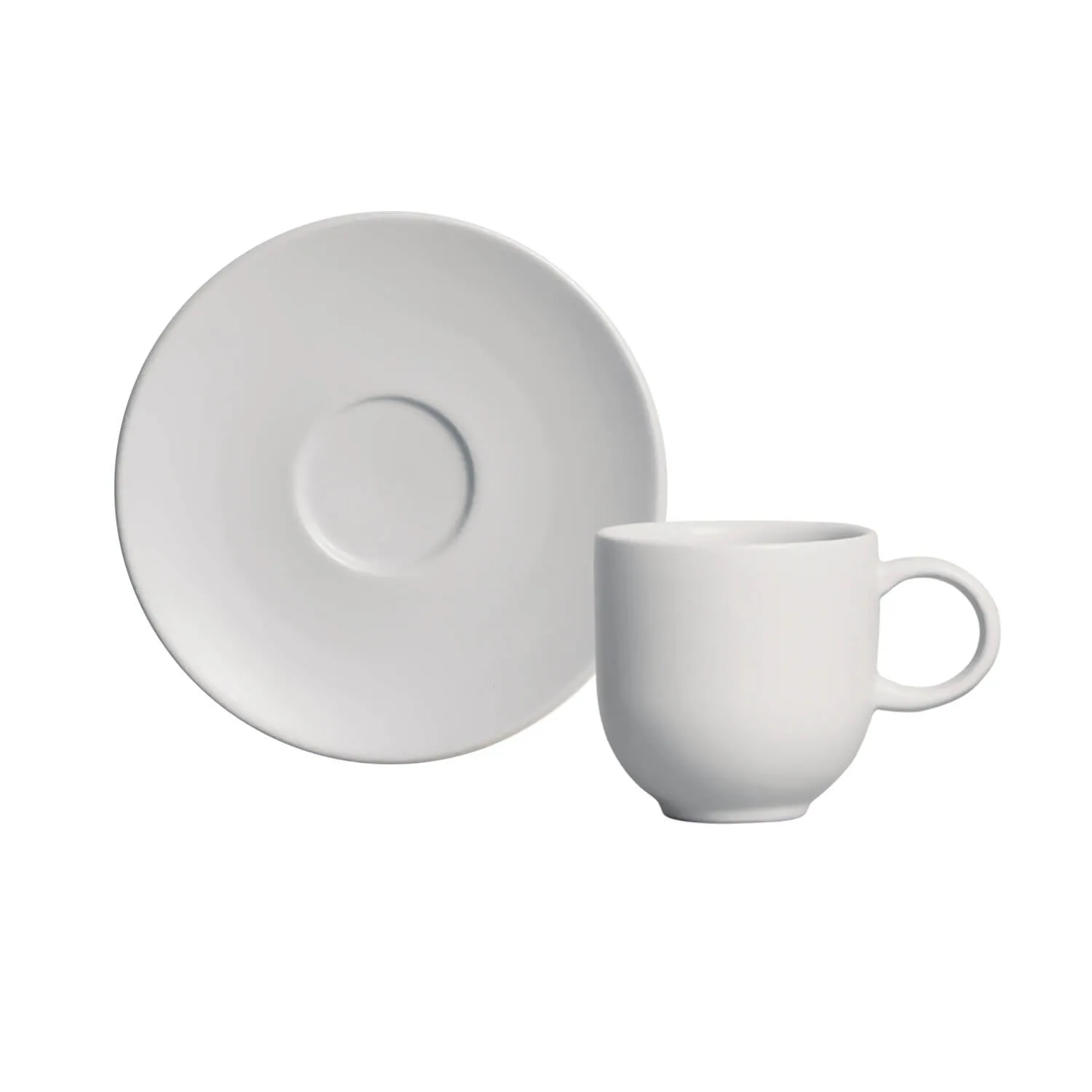 CONJUNTO C/ 6 XÍCARAS DE CAFÉ C/ PIRES COUP STONEWARE IS 97 ml