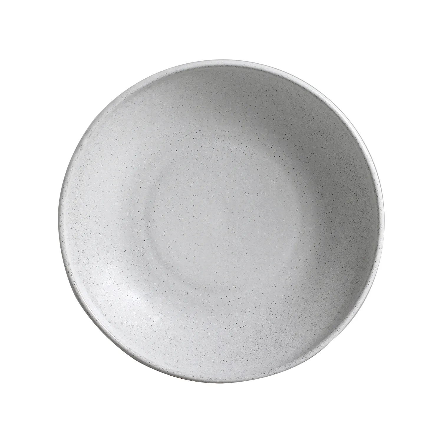Conjunto com 12 Pratos Fundo Basic Snow Ø20,5cm 893ml