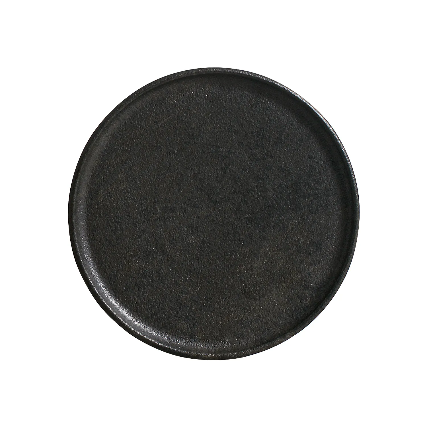 Conjunto com 12 Pratos de Sobremesa Basic Rust Ø19,5cm