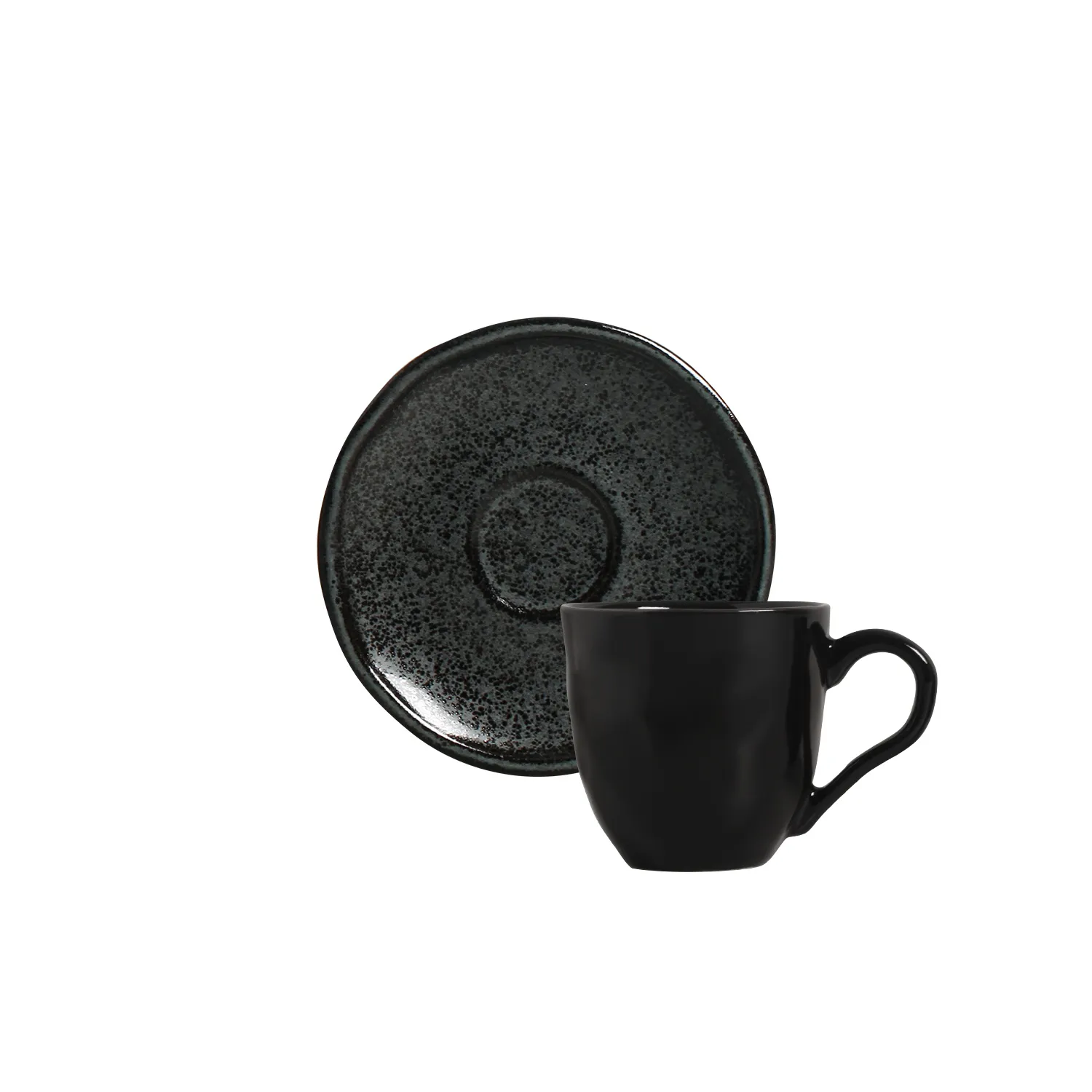 Conjunto com 12 Xícaras de Café com Pires Daily Intense 70ml
