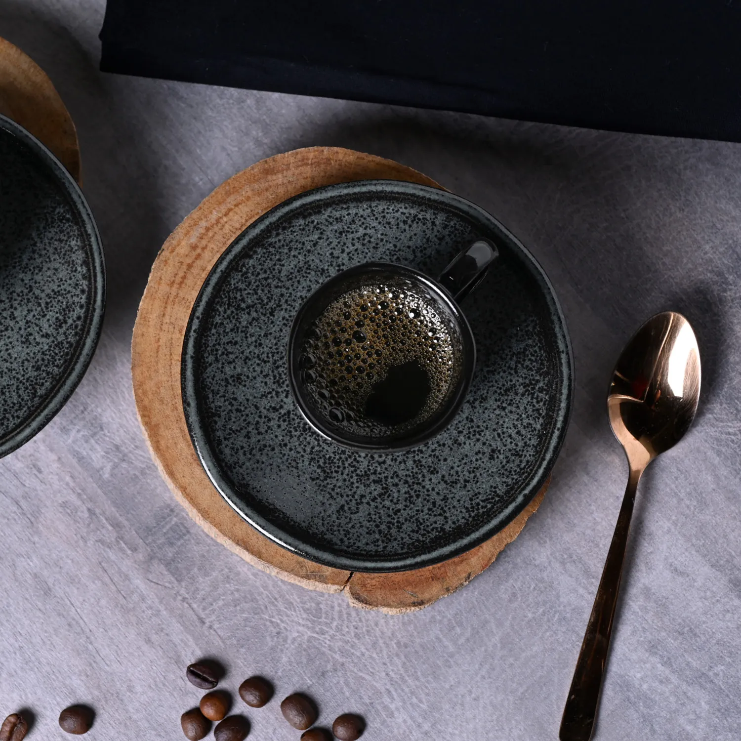 Conjunto com 12 Xícaras de Café com Pires Daily Intense 70ml