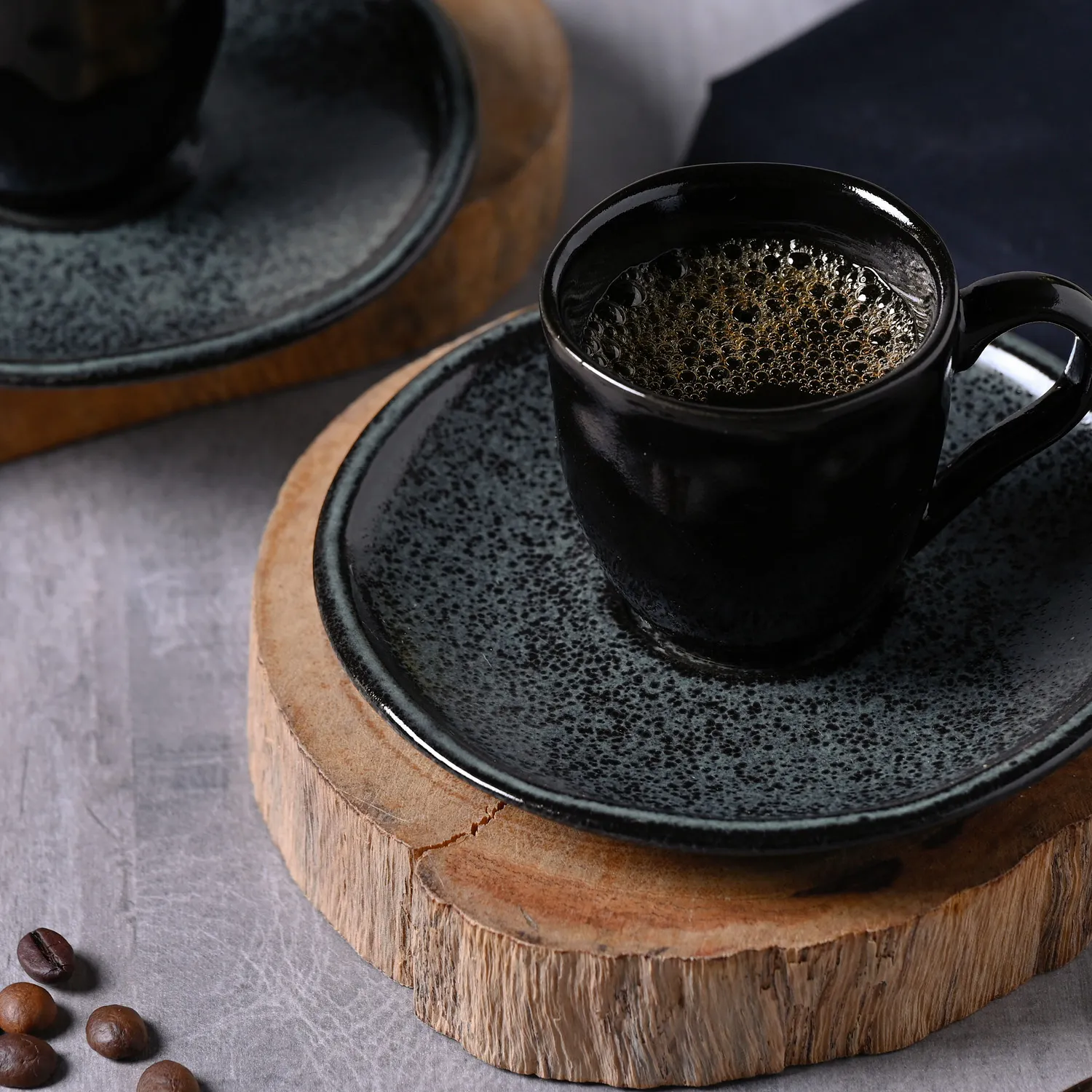 Conjunto com 12 Xícaras de Café com Pires Daily Intense 70ml